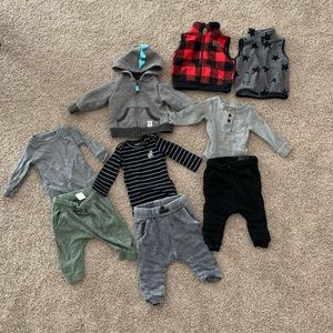 Baby boy bundle